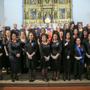 l convento de Santa Isabel acoge el acto de imposición de lazos y veneras de la Cofradía Mozárabe de Toledo