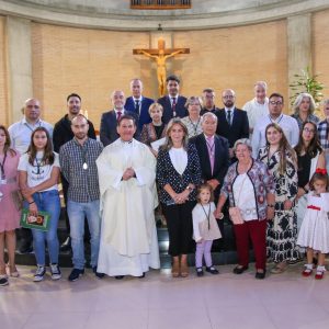 ilagros Tolón participa en los actos religiosos de la Cofradía de Nuestra Señora del Amparo