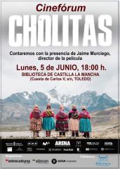 https://www.toledo.es/wp-content/uploads/2023/06/descarga.jpg. Proyección de la película “Cholitas” y coloquio posterior con uno de sus directores Jaime Muciego.