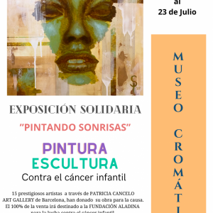 Exposición solidaria “Pintando sonrisas”