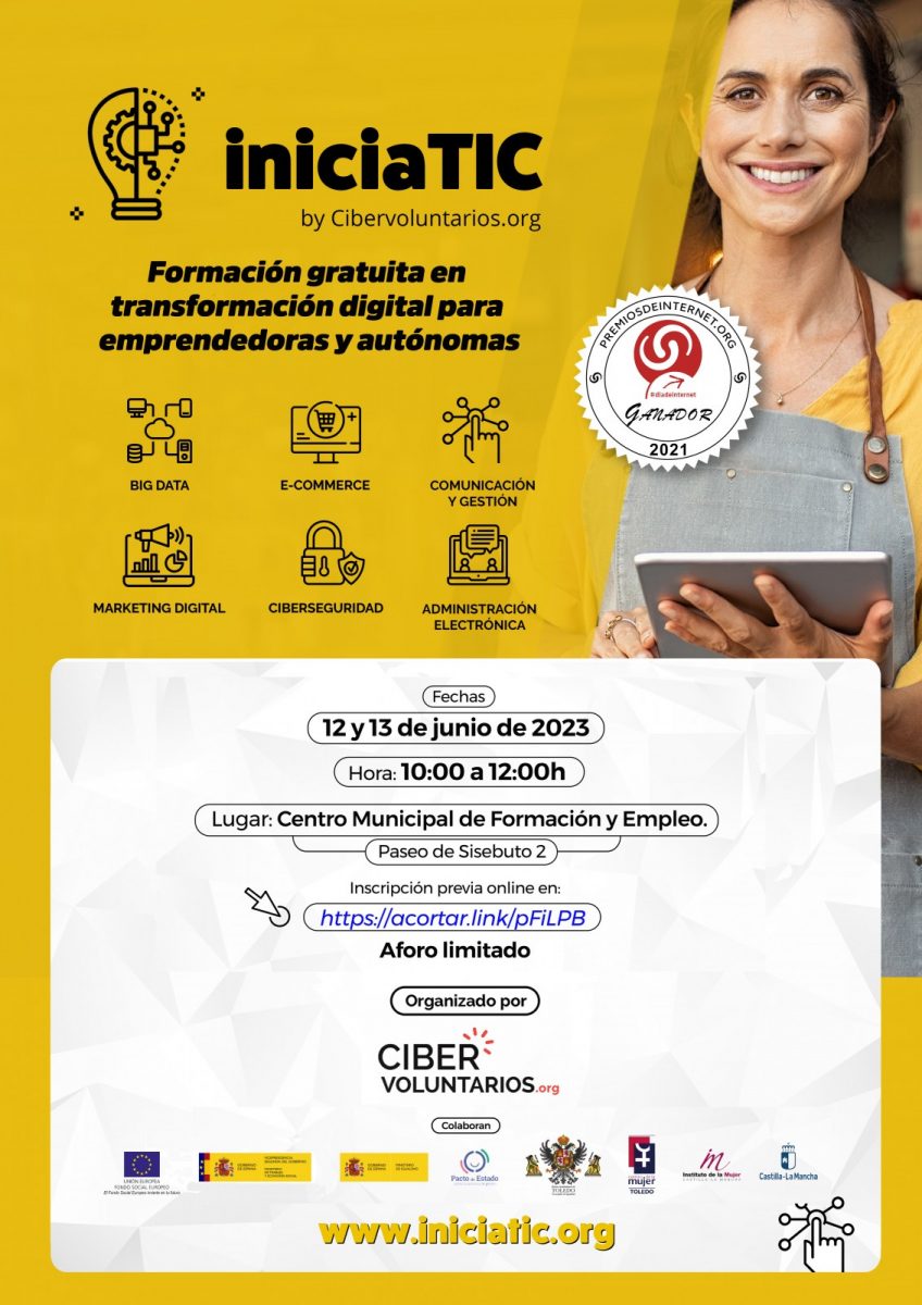 https://www.toledo.es/wp-content/uploads/2023/06/ecommerce-1-848x1200.jpg. Taller de la Escuela Toledana de Igualdad, “Taller de comercio electrónico para emprendedoras y autónomas”.
