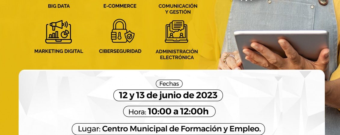 TALLER DE COMERCIO ELECTRÓNICO PARA EMPRENDEDORAS Y…