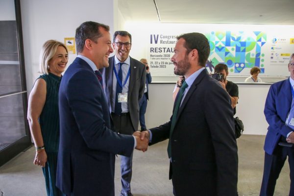 El alcalde de Toledo participa en el IV Congreso Ibérico de Restauración Fluvial 2