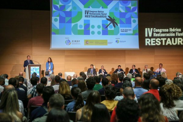 El alcalde de Toledo participa en el IV Congreso Ibérico de Restauración Fluvial 5