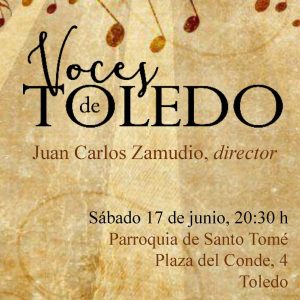 Concierto coral de Voces de Toledo