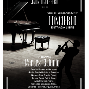 Concierto del profesorado del Conservatorio Jacinto Guerrero