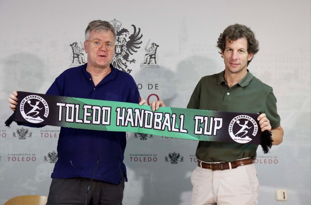 https://www.toledo.es/wp-content/uploads/2023/06/presentacion-handball-cup-2.27-06-23-1200x794.jpg. Toledo acoge la XI edición de la ‘Handball Cup’ en la que participan 30 clubes de siete comunidades autónomas
