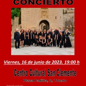 Concierto del Orfeón Tres Culturas