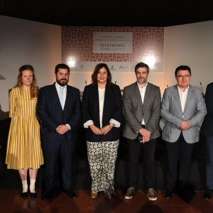 epresentación institucional del Ayuntamiento en los Premios de las Artes de la Construcción Driehaus