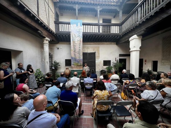 Ana Pérez inauguración expo Sorolla 3.12-07-23