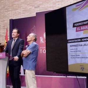 l Ayuntamiento rendirá homenaje al “Águila de Toledo” en su 95 cumpleaños