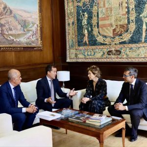 l Ayuntamiento y la Real Fundación de Toledo muestran su compromiso de seguir avanzando juntos