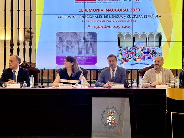 José Manuel Velasco inauguración curso internacional UCLM 2.04-07-23