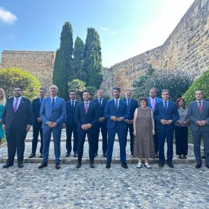 onstituida la nueva Asamblea del Grupo de Ciudades Patrimonio de la Humanidad tras las elecciones locales