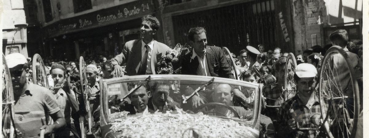Homenaje de Toledo a Federico Martín Bahamontes