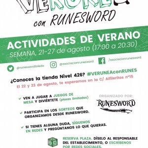 VERUNEA con Runesword