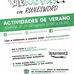 VERUNEA con Runesword