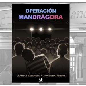 Biblioteca de Castilla La Mancha. Presentación de la novela gráfica “Operación Mandrágora” de Claudia Batanero y Javier Batanero.
