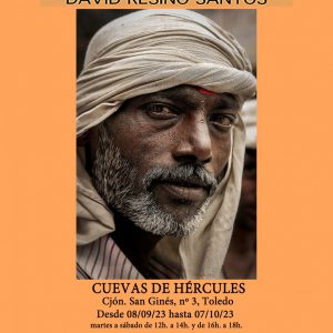 Cuevas de Hércules. Exposición fotográfica “Miradas” de David Resino Santos.