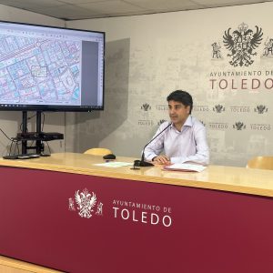 l Ayuntamiento de Toledo presenta el proyecto de modernización del mercadillo de Santa María de Benquerencia