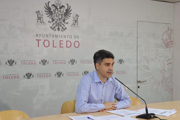 Juanjo Alcalde rueda de prensa junta de gobierno local 1.03-08-23