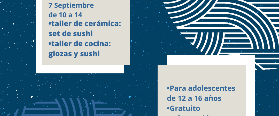 PLAN CORRESPONSABLES: MAÑANAS JAPONESAS. PLAZAS AGOTADAS.