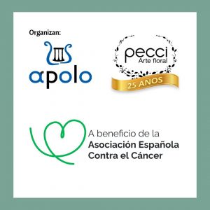 Asociación Apolo. Evento benéfico para la Asociación Española contra el Cáncer