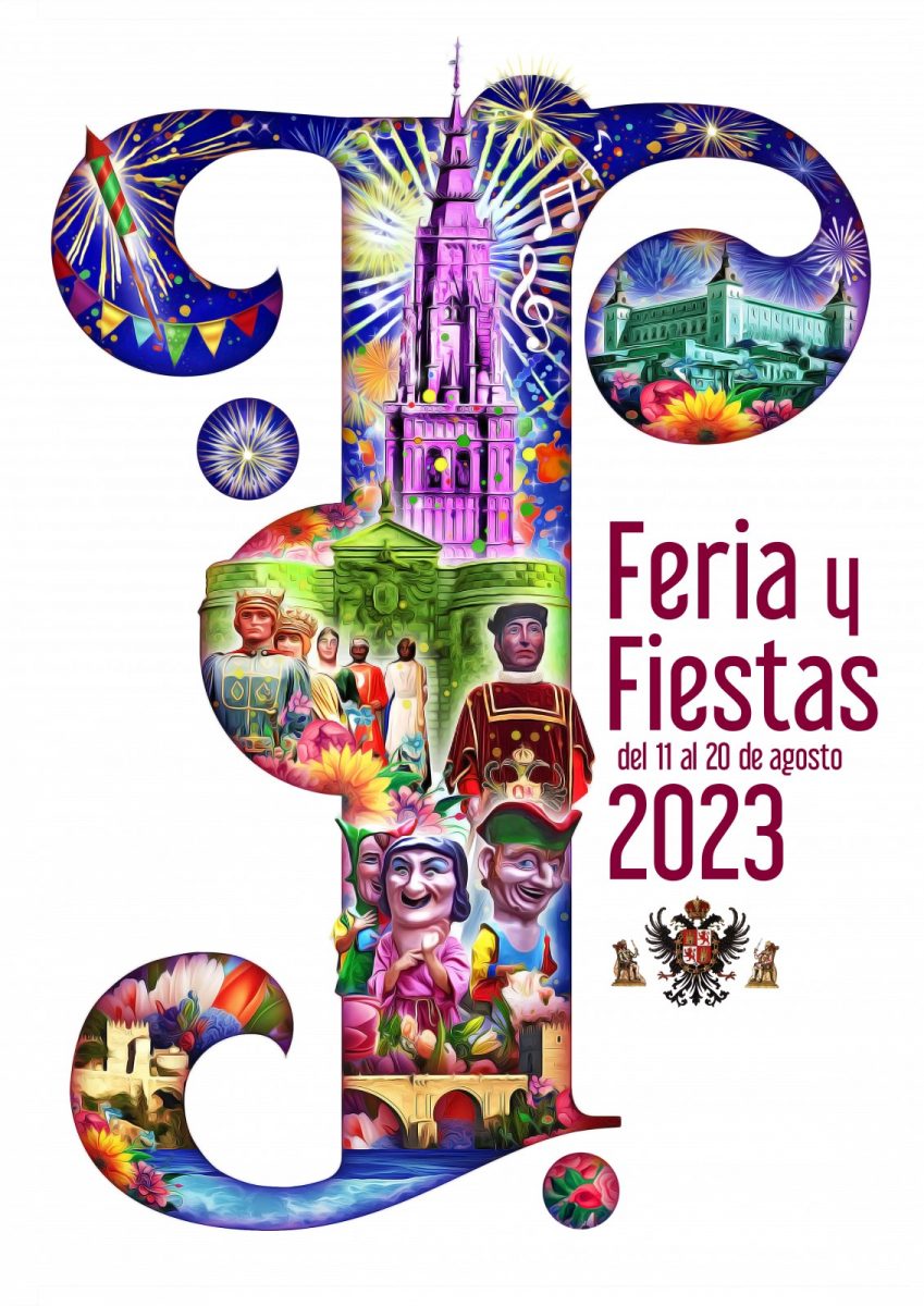 https://www.toledo.es/wp-content/uploads/2023/08/portada-2-849x1200.jpg. Programación Feria y Fiestas 2023