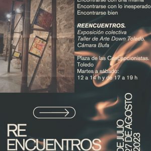 Cámara Bufa. Exposición colectiva Taller de Arte Down Toledo