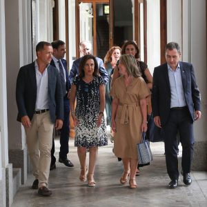 elázquez destaca la hospitalidad de Toledo ante la Reunión de ministros de Defensa y Exteriores