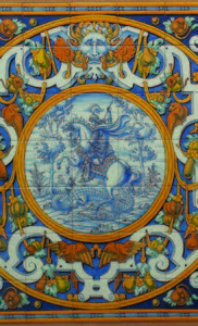 Museo de Santa Cruz. Taller “Modelado de azulejos”