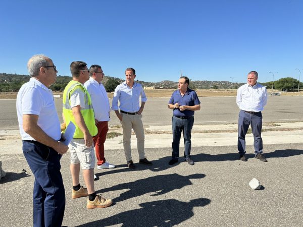 Visita recinto ferial de la Peraleda 1.06-08-3