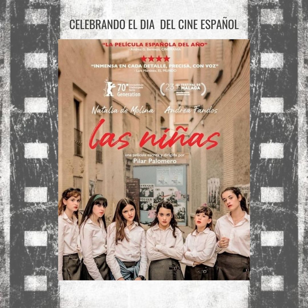 https://www.toledo.es/wp-content/uploads/2023/09/10-octubre.-dia-del-cine-espanol_las-ninas.jpg. Biblioteca de Castilla La Mancha. Proyección de la película “Las niñas de Pilar Palomero”