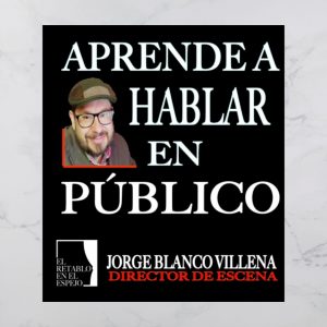Biblioteca de Castilla La Mancha. Charla “Aprende a hablar en público” por Jorge Blanco Villena