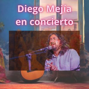 Biblioteca de Castilla La Mancha. Concierto de Diego Mejías
