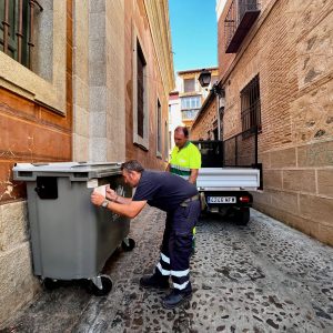 l Ayuntamiento de Toledo amplía la zona de prueba piloto para eliminar el bolseo en el Casco Histórico