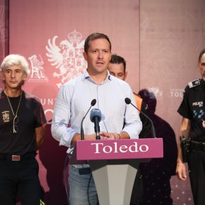 elázquez pedirá la declaración de zona catastrófica para Toledo