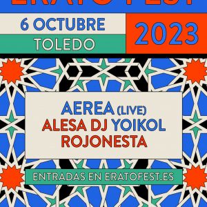 Festival interdisciplinar Erató Fest
