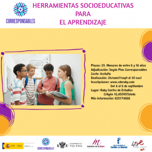 ERRAMIENTAS SOCIOEDUCATIVAS PARA EL APRENDIZAJE.