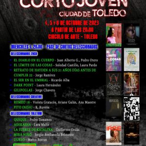 XVI Concurso Corto Joven “Ciudad de Toledo”