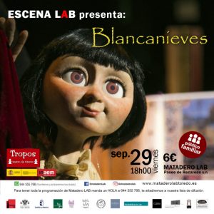 Escena Lab. Títeres “Blancanieves”