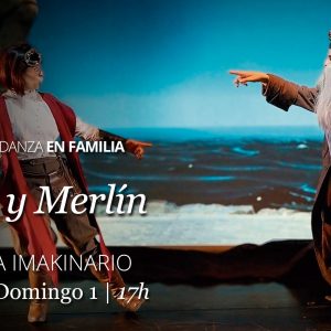 Teatro de Rojas. Ciclo Danza y Teatro en Familia, “Estela y Merlín”