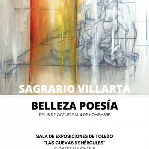Cuevas de Hércules. Expo “Belleza y poesía” de Sagrario Villarta.