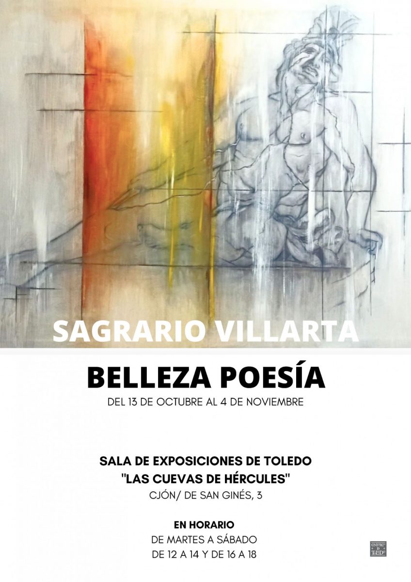 https://www.toledo.es/wp-content/uploads/2023/09/final-848x1200.jpg. Cuevas de Hércules. Expo “Belleza y poesía” de Sagrario Villarta.
