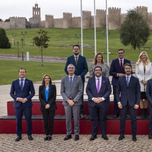 l alcalde participa en el XXX aniversario de Ciudades Patrimonio de la Humanidad