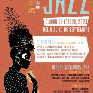 Festival de Jazz Ciudad de Toledo, concierto de Manuel Machado Sexteto