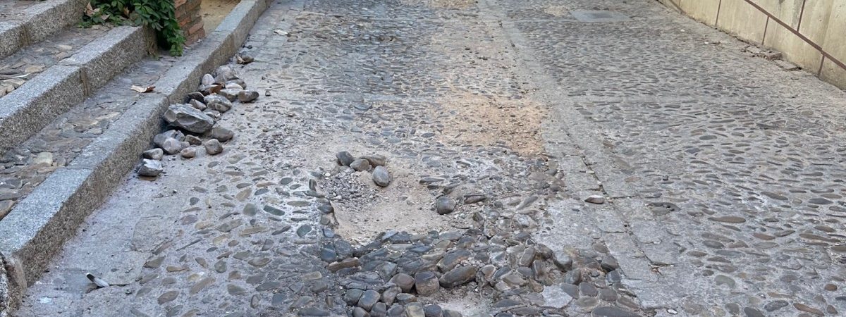 Cortes de tráfico en el casco histórico…