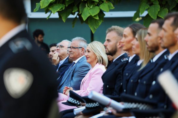 Inés Cañizares en la entrega de Diplomas del XXXV Curso Selectivo de Formación Inicial Policía Local 4.29-09-23