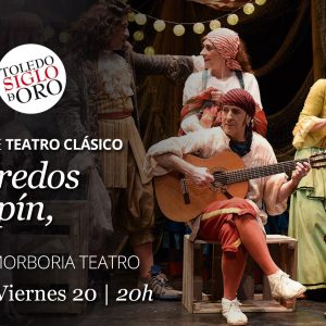 Teatro de Rojas. 31 Muestra de Teatro Clásico, “Los enredos de Scapín”