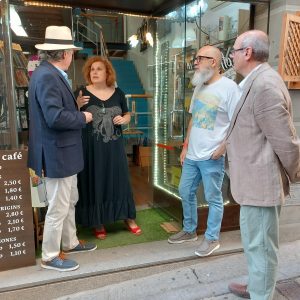 arín se propone revitalizar los comercios del Casco Histórico de la ciudad de Toledo